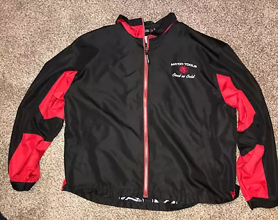 Matco Tools Windbreaker Jacket Good as Gold Size XL EXTRA LARGE Water Resistan - Image 1 of 4