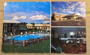 VINTAGE POSTKARTE UNBENUTZT - RAMADA INN, INTERSTATE 80, BURLEY, IDAHO - Bild 1 von 4
