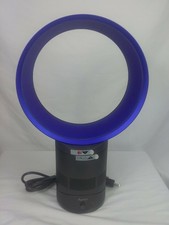 DYSON AIR MULTIPLIER AM01 12" BLUE/IRON  NO REMOTE  AS IS
