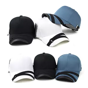 Gorra de béisbol informal de malla fresca para hombre y mujer Teamlife unisex sombreros de camionero con correa trasera - Imagen 1 de 10