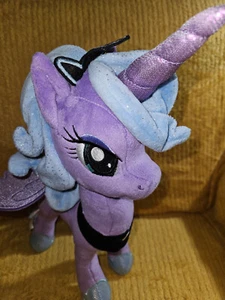 Aurora World My Little Pony Princess Luna Plush 14'' Friendship Is Magic - Picture 1 of 8
