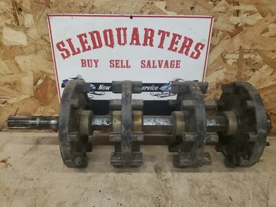 Ski-doo MXZ X 440 LC 1998 eje de transmisión con piñones eje 501027300  Foto 1 de 4