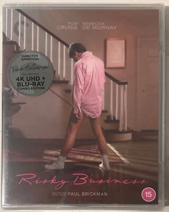 Risky Business (4k UHD Blu-ray) New Sealed - Picture 1 of 2