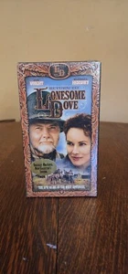 VINTAGE "Return To Lonesome Dove" (1993/1998 4 Hour VHS) SEALED - Picture 1 of 6