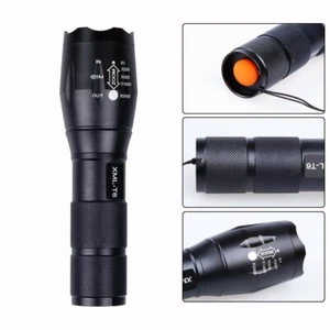 Petite Lampe Cree T6 LED Ultra Fire ZOOM 4 Modes - Imagen 1 de 1