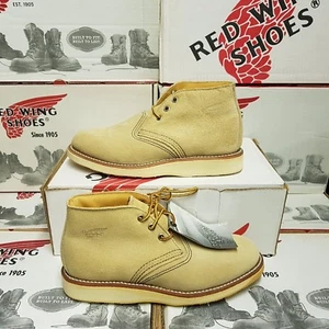 RED WING SHOES 3142 Chukka men's leather shoe boots UK 6 US 7 EUR 39 (NEUF) - Imagen 1 de 8