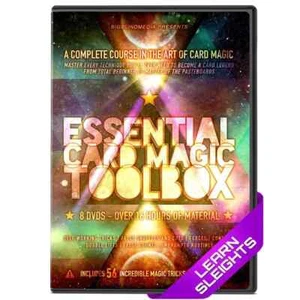 Essential Learn Card Magic Boxset by Liam Montier Ultimate Magician Set RRP £150 - Imagen 1 de 7