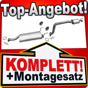 Auspuff für SSANGYONG REXTON 2.7D 4x4 ab 05.2006 Auspuffanlage - Bild 1 von 1