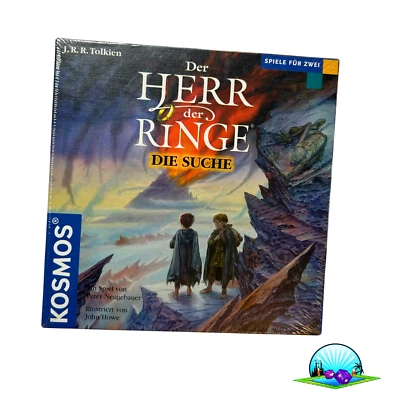 Der Herr der Ringe - Die Suche | SG Games Ltd. ©2001 | NEU in Folie - Bild 1 von 4