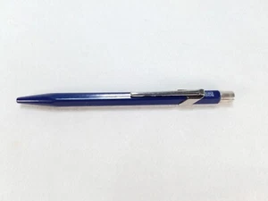 Bolígrafo vintage Caran D'ache 849-azul zafiro-RARO - Imagen 1 de 7