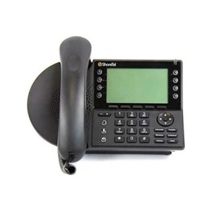 Shoretel IP 480G Full-Duplex Speakerphone 8 Lines Corded Black Single Keypad - Picture 1 of 1