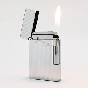 Clásico JT Dunant Ligne 2 encendedores latón sonido ping para fumar cigarrillos cigarros - Imagen 1 de 13