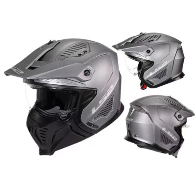 Helmets Open Face Vintage Drifter Helmet LS2 OF606 - Image 1 of 4