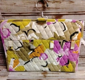 Vera Bradley Keep It Up Suzani Floral Hanging Jewelry Toiletries Organizer - Picture 1 of 11