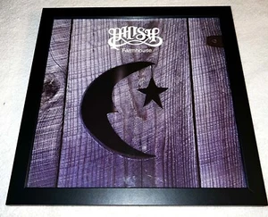 PHISH Farmhouse ‘99 Anastasio METAL PLEXI FRAMED 12” Album Flat POSTER * No Lp * - Picture 1 of 6