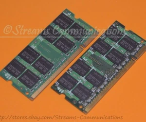 4GB DDR2 (2x 2GB) Laptop Memory for HP G60, G60-519WM G60t-200 Notebook PCs - Picture 1 of 4