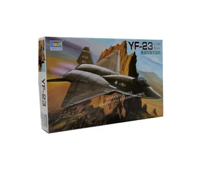 Trumpeter 1/144 Scale YF-23 Lightning II Fighter US Air Force Plastic Model Kits - Picture 1 of 3