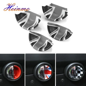4pcs Union Jack InnenTürgriff Abdeckung für Mini Clubman F54 Mini Countryman F60 - Bild 1 von 7