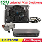 12 V Universal A/C Kit System,New Energy Underdash Air Conditioner 11000 BTU