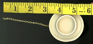 4 Drain Stoppers Soft Rubber fits 1 3/8" Hole pull chain ring in U.S. B3-A7 - Picture 1 of 5