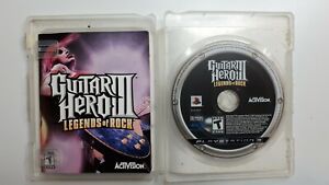 Guitar Hero III: Legends of Rock PlayStation 3 PS3 CIB COMPLETE