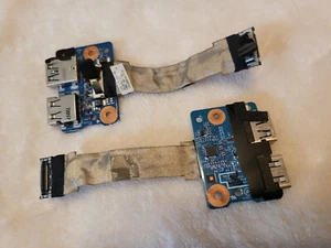 HP Pavilion DV6 15.6" Genuine Laptop Dual USB Port Board w/ Cable 48.4ST02.011 - Picture 1 of 4