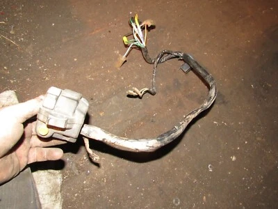 Honda CB750 K 1980 interruptor izquierdo luces bocina giratoria Foto 1 de 2