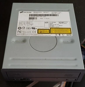 HL (Hitachi-LG) Data Storage GCC-4480B CD-RW/DVD-ROM IDE Drive - black - Picture 1 of 1