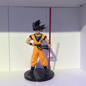 Anime Dragon Ball Z 20th anniversary Son Goku 10" PVC Figure Statue Toy Gift - Picture 1 of 4