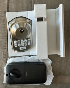 Teeho TE001 Keyless Entry Door Lock with Keypad Smart Deadbolt Lock X0033ZXTGH - Picture 1 of 17