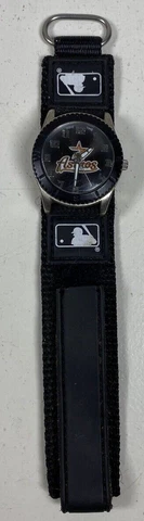 Houston Astros Kids Rookie Watch Black Game Time MLB HOU  Child A2 Cover