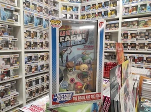 FUNKO POP COMIC COVER JUSTICE LEAGUE 10 THE BRAVE AND THE BOLD DC ORIGINAL VIN. - Bild 1 von 6