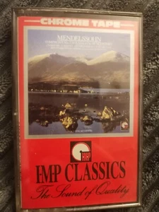 Mendelssohn - Calm Sea & Properous Voyage/Scottish Symphony (Cassette Tape) - Picture 1 of 2