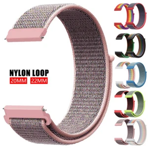 Nylon Loop Armband Für Garmin Venu 3/2 Plus/SQ 2 Vivoactive 5 4 3 Music 645 265 - Bild 1 von 38