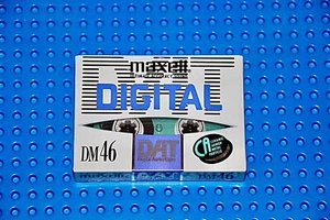 CINTA DE AUDIO DIGITAL DAT MAXELL DM-46 (1) (SELLADA) - Imagen 1 de 3