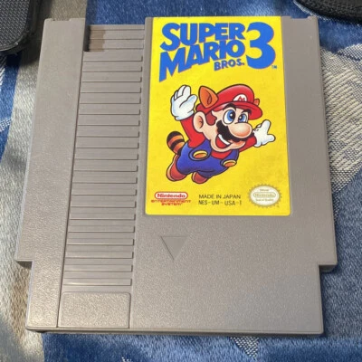Super Mario Bros. 3 NES (Nintendo Entertainment System, 1990) - Image 1 of 2