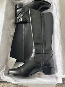 Wittner-‘Brenda’ women’s leather boots sz5 - Picture 1 of 3