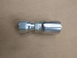 Parker1 JS77-8-8 Verschraubung 1/2" Schlauch x 1/2" Innengewinde Dichtung - Lok drehbar - lang - Bild 1 von 6