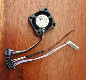 LOWER PRICE! Ceramic heater and thermistor combo w/ fan for Bambu Lab P1 NEW - Zdjęcie 1 z 4
