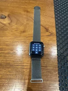 Apple Watch Series 3 - 38MM With Metal Band - Picture 1 of 5