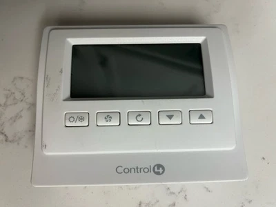 Control 4 CCZ-T1-W Wireless Thermostat White - Image 1 of 3