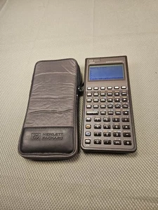 HP 48SX Graphing Calculator with a Case - Picture 1 of 2