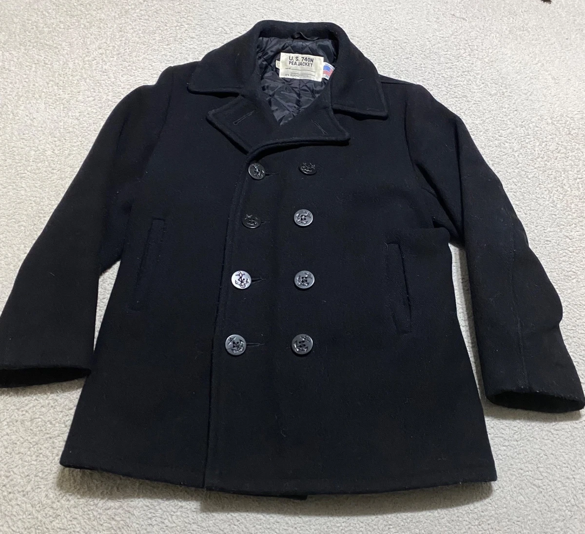 SCHOTT Pea Coats for Men for Sale | Shop New & Used | eBay