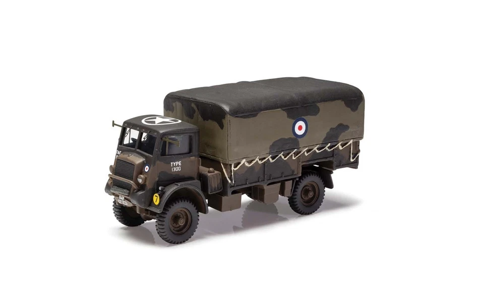 Corgi CC60309 1:50 4x4 Bedford QLD General Service Cargo Truck - Image 1 of 1