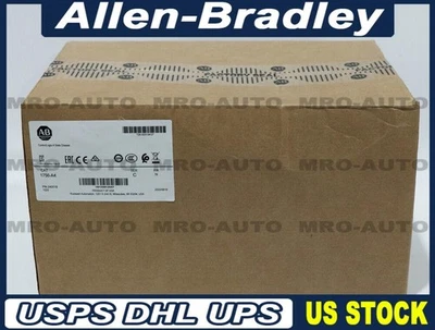 AB 1756-A4 ControlLogix 4 Slots Chassis New Factory Sealed 1756A4 - Image 1 of 4