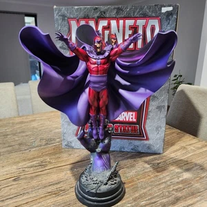 @ Marvel Bowen Designs Magneto Action Statue 133/1100 Jason Smith - Picture 1 of 5
