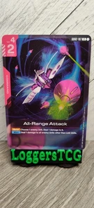 Gundam CCG Attacco All-Range R/GD02-107 FOIL NM - Foto 1 di 1