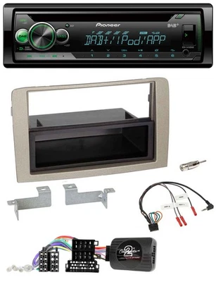 Pioneer USB MP3 DAB Lenkrad CD Autoradio für Lancia Musa 2004-2012 - Bild 1 von 4
