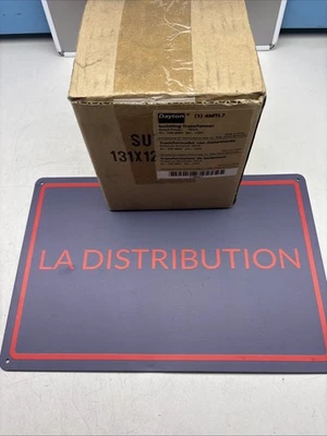 Transformador aislante Dayton 240/480x120V 50va, 4MTL7 Foto 1 de 2