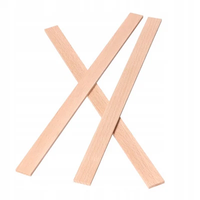 10 pezzi asta di miscelazione colori legno 260 x 15 mm asta di miscelazione agitatore asta di miscelazione vernici colore - Immagine 1 di 4